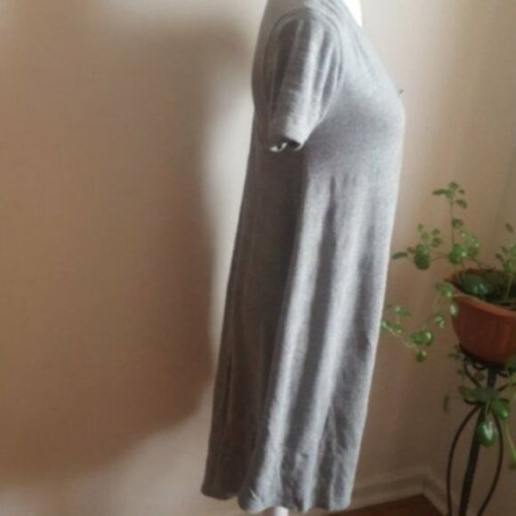 Lularoe Oversized Loose Fit Green Dress xxs EUC - Picture 2 of 5